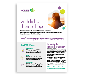 Cytalux Patient Brochure